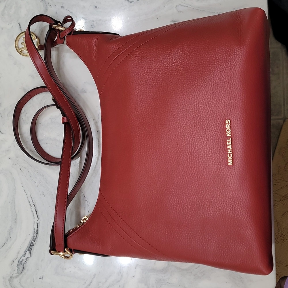 NWT Michael Kors Aria Purse